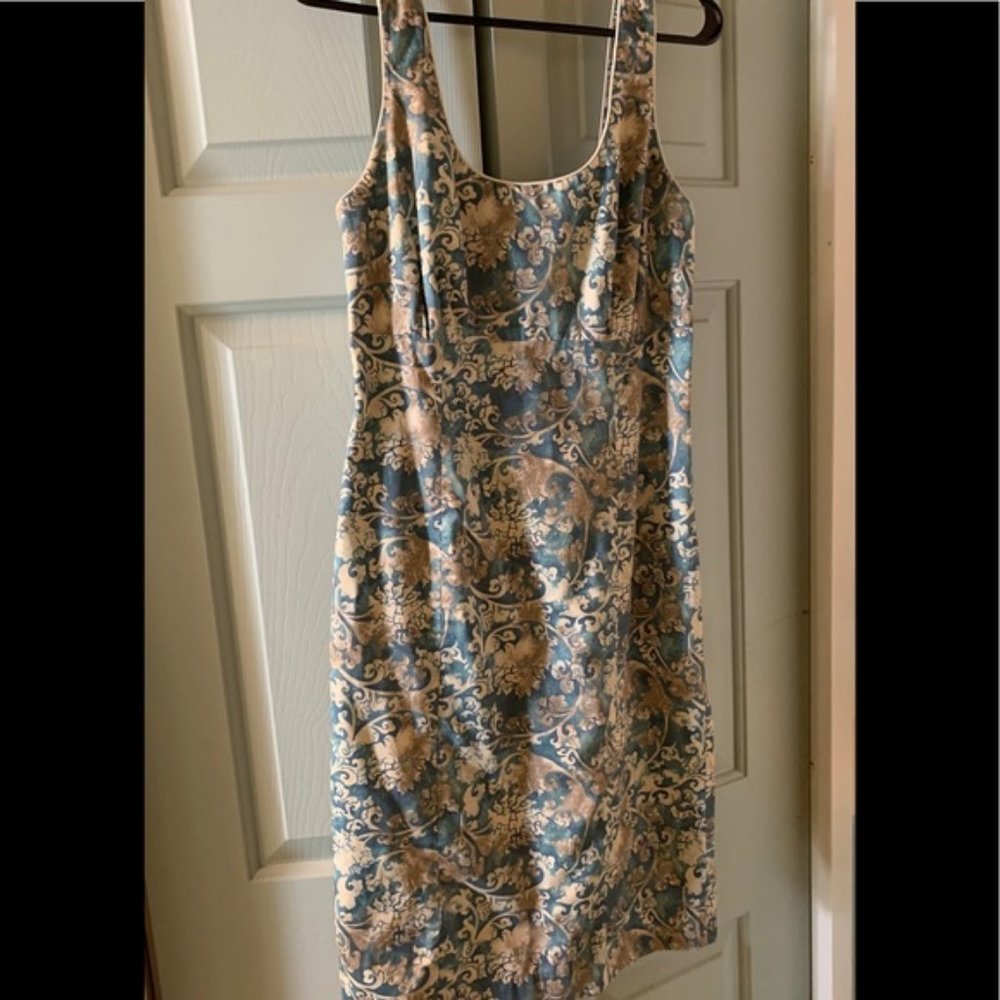 Peruvian connection sheath dress